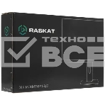 Монитор 23.8' Raskat I24F10DAP IPS 1920x1080, 100 Гц, 5 мс, 16:9, 250 кд/м2, 1xVGA, 1xHDMI, 1хDP, 2x3 Вт, черный, фото3