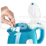 Чайник электрический Sencor SWK 1017TQ 1 л, 1100 Вт, голубой, фото8