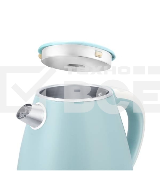 Чайник BQ KT1703P Blue, 2200 Вт, 1.5 л