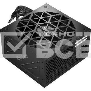 Блок питания 1STPLAYER ACK SILVER HA-750BA7-BK, 80 PLUS Silver, 140мм, черный