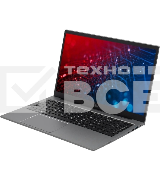 Ноутбук IRU Planio 15INPR N-series N100 16Gb SSD512Gb Intel UHD Graphics 15.6