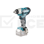 Гайковерт акк Makita TW141DZ (уд),12В,Li-ion,0-3200у\м,145Нм,квадрат1\2',1.1кг,кор,подсв,M8-M16,б\а, фото 1
