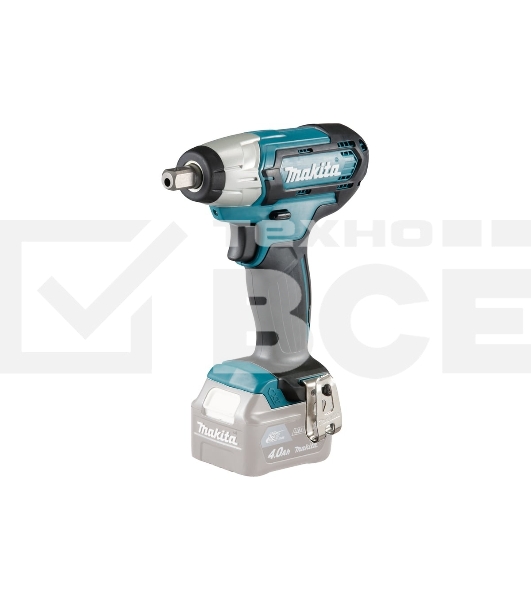 Гайковерт акк Makita TW141DZ (уд),12В,Li-ion,0-3200у\м,145Нм,квадрат1\2',1.1кг,кор,подсв,M8-M16,б\а