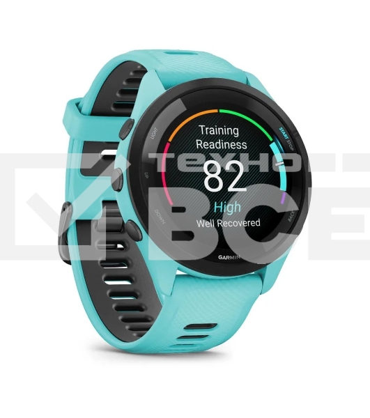 Смарт-часы Garmin Forerunner 265 бирюзовый 46,1мм
