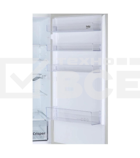 Встраиваемый холодильник Beko BCHA2752S белый (двухкамерный)
