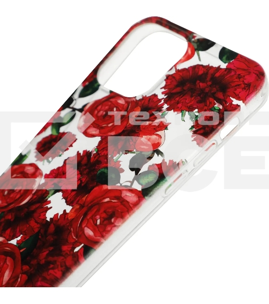 Чехол (клип-кейс) Gresso Air для Apple iPhone 12/12 Pro прозрачный/рисунок [gr17aaae9067]