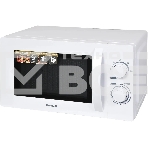 Микроволновая печь Hyundai HYM-M2059 белый, 20 л, 700 Вт, переключатели - поворотный механизм, фото 1