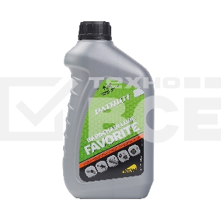 Масло цепное PATRIOT FAVORITE BAR&CHAIN LUBE 0,946л.