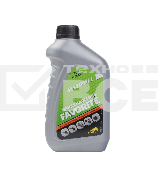 Масло цепное PATRIOT FAVORITE BAR&CHAIN LUBE 0,946л.
