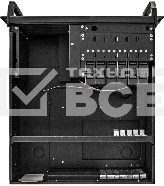 Серверный корпуса ExeGate Pro 4U4021S (RM 19