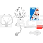 Миксер планетарный Vitek VT-PM0110 1500Вт кремовый, фото7