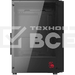 Компьютерный корпус Bloody BD-CC114 черный без БП ATX 8x120мм 1xUSB 2.0 1xUSB 3.0 audio bott PSU, фото8