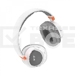 Беспроводные/проводные наушники Hoco W43 белый, накладные, Bluetooth + проводной, складная конструкция, до 25 ч., фото2