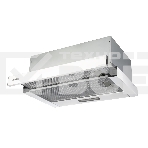 Вытяжка встраиваемая Centek CT-1840-50 белый, 50 см, 600 куб. м/ч, 52 дБ, фото 1