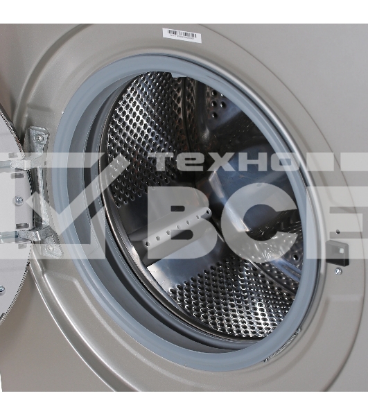 Стиральная машина Korting KWM 53LS1278 S серебристый, загрузка фронтальная 6кг, 1200 об/мин., класс: A+++