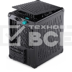 Компьютерный корпус JONSBO C6-ITX Black ITX без БП, боковая панель из закаленного стекла, mini-ITX, черный, фото8