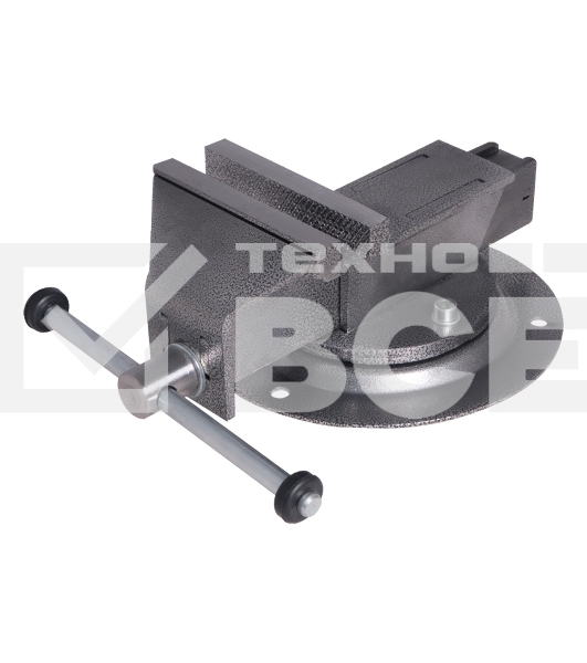 Тиски КАЛИБР ТПСН-125ИС (125мм, стальные) 79284