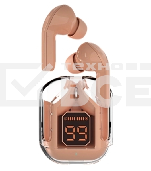 Беспроводные наушники MORE CHOICE (4620202552655) BW07 розовый