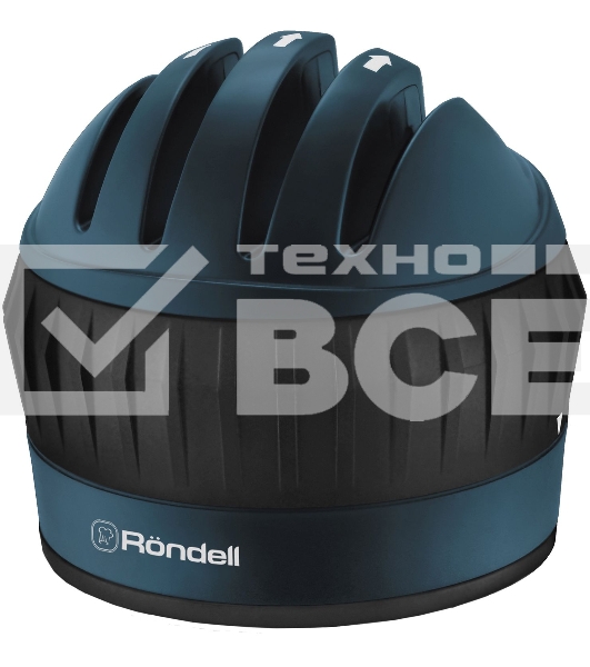 Точилка для ножей Rondell Del mar RD-1855 синий/черный