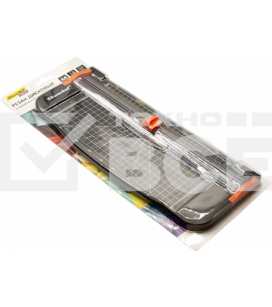 Резак дисковый Silwerhof Create A4/10лист./380мм/ручн.прижим