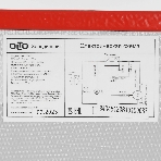 Холодильник OLTO RF-140C красный двухкамерный 90/48 л морозилка снизу, капельная система, фото2