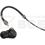 Наушники Sennheiser 508940/ внутриканальные 20-18000Гц съемный кабель 1,3м, 3.5мм 115дБ Ушные вставки трех размеров, черные, фото2