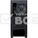 Компьютерный корпус HSPD M520, Mesh Mid Tower, черный, slide TG, 0.45 SPCC, 4x120мм ARGb ATX, mATX, mITX 160/330/184мм 2x2.5