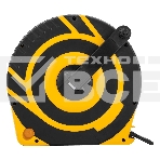 Рулетка геодезическая Denzel 50 м х 15 мм, закрытый корпус, фиберглассовая лента, фото5