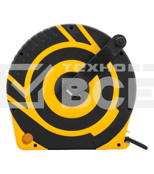 Рулетка геодезическая Denzel 50 м х 15 мм, закрытый корпус, фиберглассовая лента