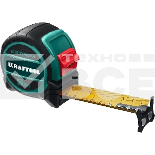 Рулетка со сверхшироким полотном KRAFTOOL Extrem 5м х 32мм