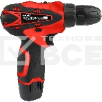 Дрель-шуруповерт аккумуляторная Starwind CDT12-2.0/2S1 18Вт аккум. патрон:быстрозажимной (кейс в комплекте), фото2