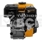 Двигатель бензиновый Denzel RX-17S, 7 л.с., 212 см3, горизонтальный вал шлиц 25 мм, фото5