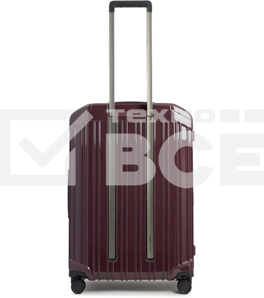 Чемодан Piquadro PQ LIGHT BV6393PQL/BO 45x69x30 см поликарбонат бургунди