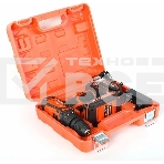 Дрель-шуруповерт аккумуляторная Patriot BR 203UES, Аккумуляторная, 20В, 2 АКБ, Кейс, фото4