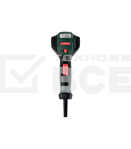 Фен технический Metabo HGE 23-650 LCD 2300Вт темп.80-650С