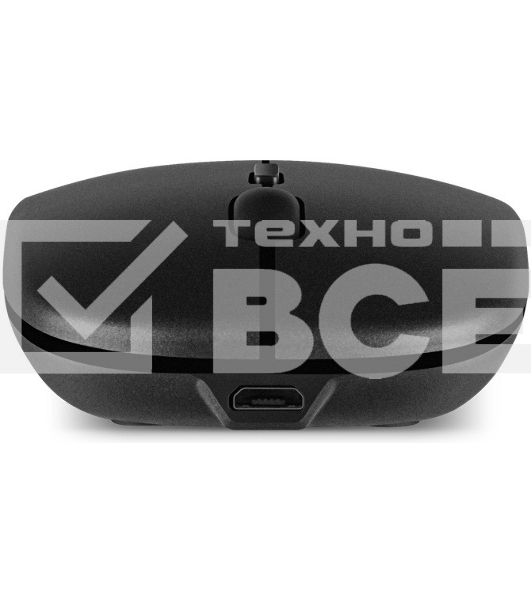 Мышь беспроводная SVEN RX-565SW темно-серый, 1600 dpi, радиоканал, USB, кнопки - 4