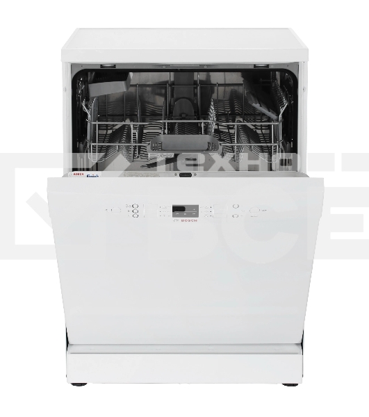 Посудомоечная машина Bosch SMS26DW00T, белый, 60 см, 13 компл., сушка конденсационная, 48 дБ, класс A+