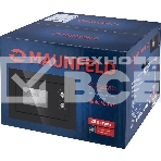 Встраиваемая микроволновая печь Maunfeld MBMO.20.1PGb черный, 20 л, 800 Вт, переключатели - поворотный механизм, фото7