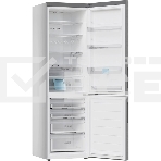 Холодильник Haier C2F637CFMVU1 серебристый двухкамерный 278/108л морозилка снизу, No Frost, фото5