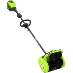 Снегоуборщик аккумуляторный Greenworks GD60SS2 60V, 30 см, с регулируемым направлением выброса, бесщеточный, c 1хАКБ 5Ач и ЗУ 2603207UG, фото3