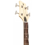 Бас-гитара STAGG SBF-40 NAT 4-х струнная форма Fusion, корпус массив ясеня, гриф твердый клен, накладка грифа палисандр, 24 лада, мензура 867 мм, колки литые, хромированные, звукосниматели 1xJB, 1xMM, регуляторы 2x громкости, 1x тона, цвет натуральный, фото3