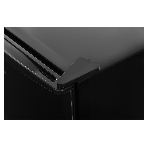 Морозильная камера Hyundai CU1007, черный, 60л, 3 ящика, фото16