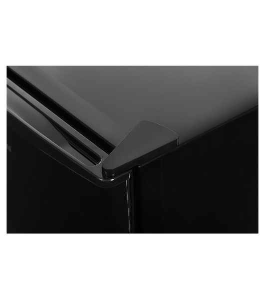 Морозильная камера Hyundai CU1007, черный, 60л, 3 ящика