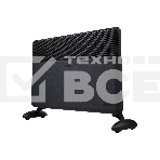 Конвектор Ballu Apollo digital INVERTER Space Black BEC/ATI-2002 черный, 2000 Вт, 25 м2, термостат, дисплей, WiFi, фото 1