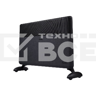 Конвектор Ballu Apollo digital INVERTER Space Black BEC/ATI-2002 черный, 2000 Вт, 25 м2, термостат, дисплей, WiFi