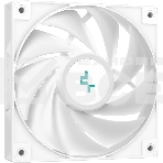 Кулер для процессора DEEPCOOL AG620 DIGITAL WH ARGB белый, 120 мм, алюминий/медь, 1950 об/мин, 29.4 дБ, 4 pin, 260 Вт, 161 мм, фото8