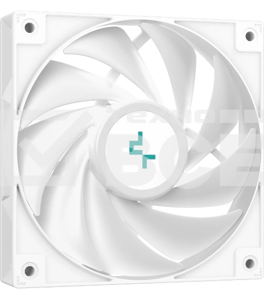 Кулер для процессора DEEPCOOL AG620 DIGITAL WH ARGB белый, 120 мм, алюминий/медь, 1950 об/мин, 29.4 дБ, 4 pin, 260 Вт, 161 мм