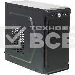 Компьютерный корпус Accord ACC-B022 черный без БП mATX 1x80mm 1x92mm 2x120mm 4xUSB2.0 audio, фото 1