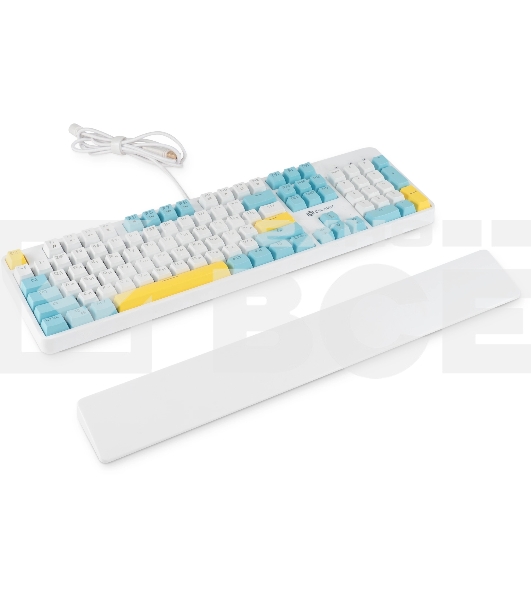 Клавиатура Oklick K951X (1901079) проводная, USB, белый