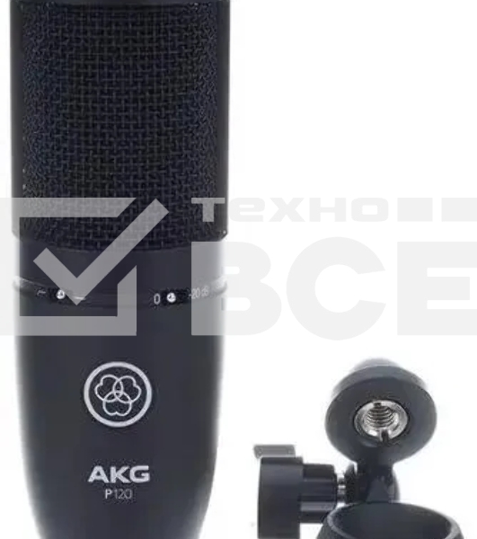 Микрофон AKG P120, черный